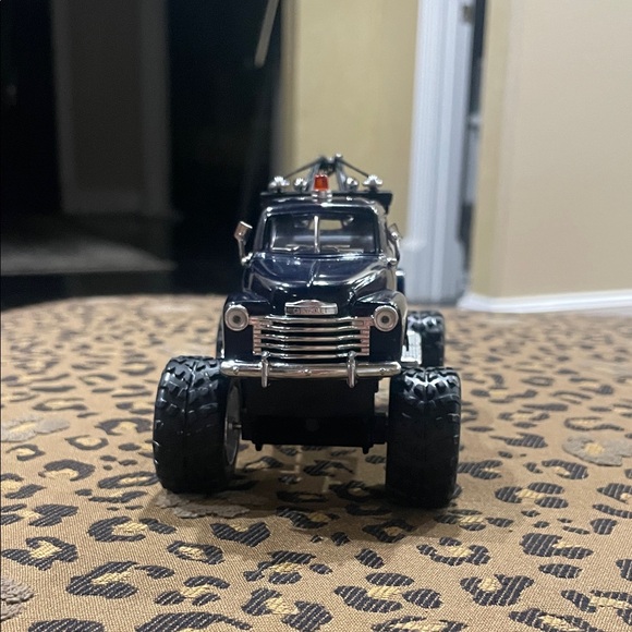KINSMART Other - Black Monster Truck Toy